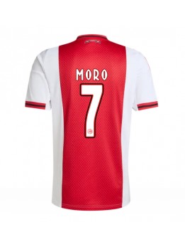 Moški Nogometna dresi replika Ajax Raul Moro #7 Domači 2025-26 Kratek rokav